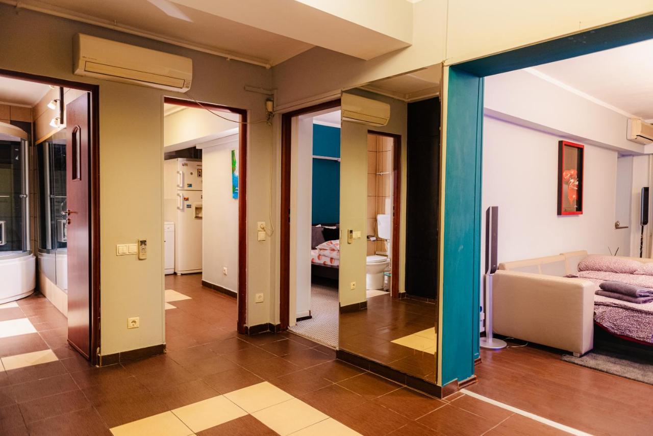 Comfy Apartment With Private Parking And Netflix Bukarest Exterior foto