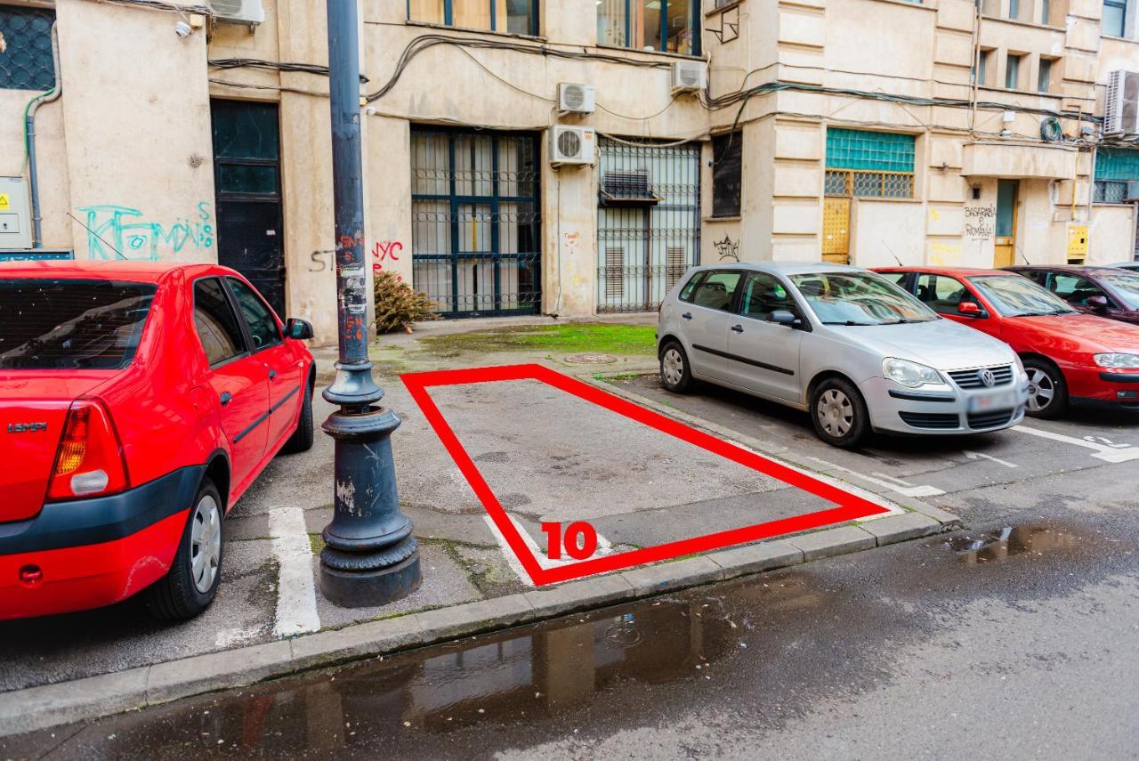 Comfy Apartment With Private Parking And Netflix Bukarest Exterior foto